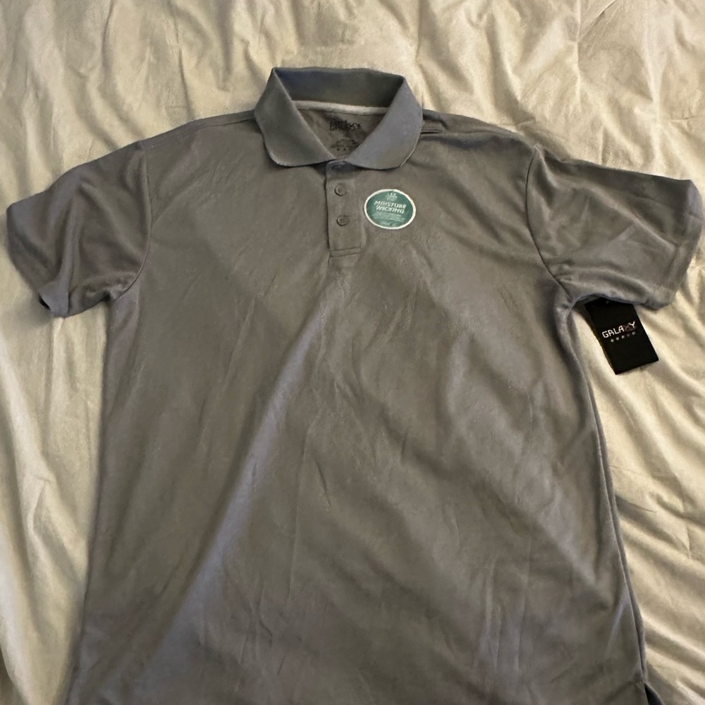 Gray Polo Shirt